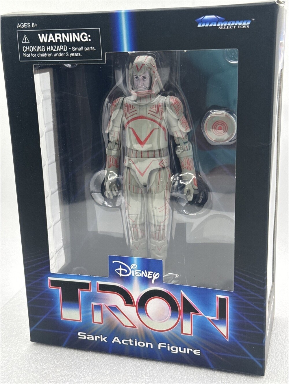Diamond Select Disney Tron: SARK 7" Disney Action Figure Walgreens Exclusive New